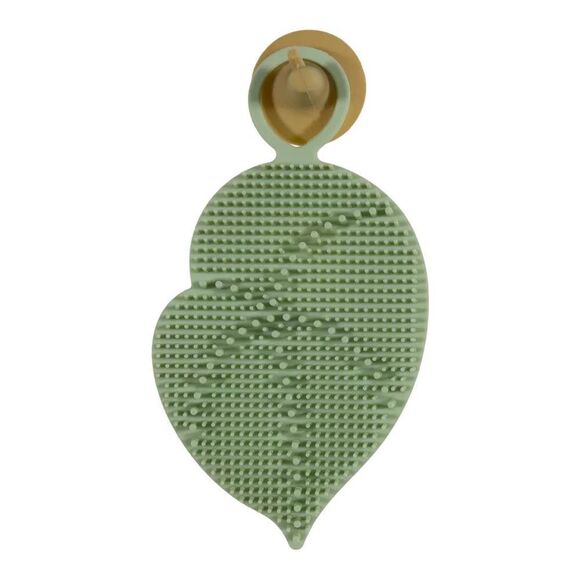 NIB DAILY CONCEPTS Daily Leaves Of Life Facial Silicone Face Scrubber - Picture 3 of 9